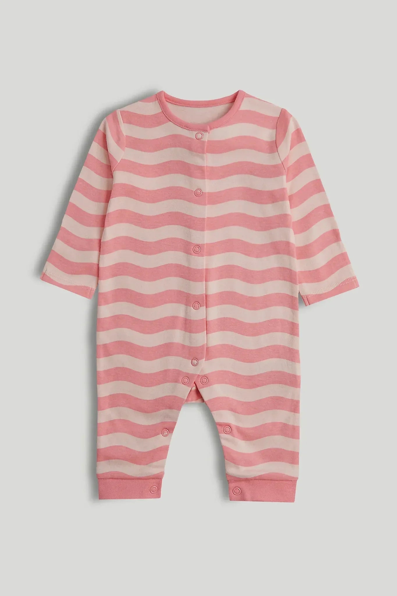 3 Pack Ice Cream Footless Sleepsuits
