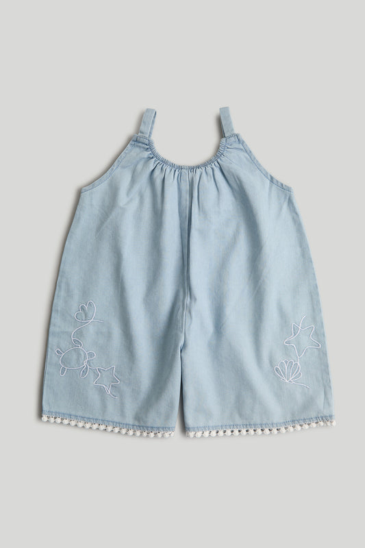 Chambray Playsuit