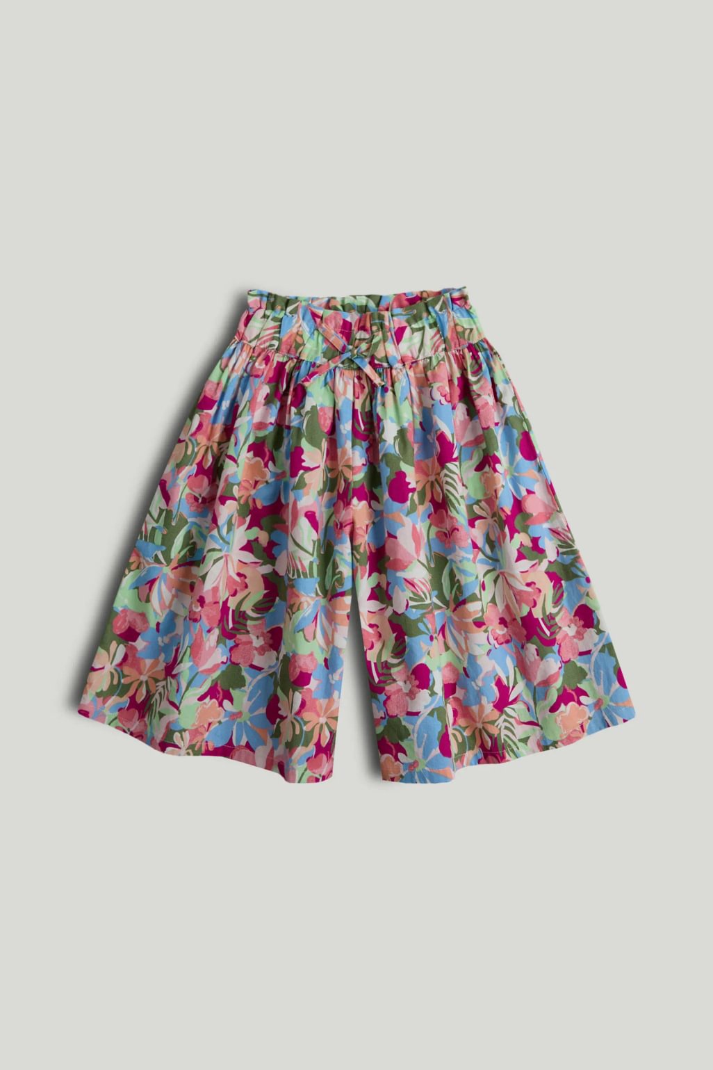 Tropical Flower Culottes