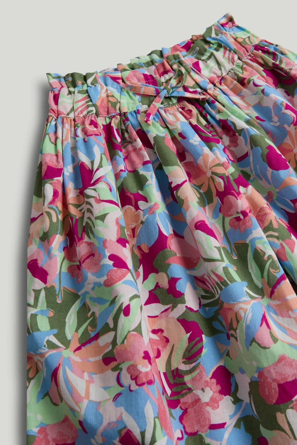 Tropical Flower Culottes