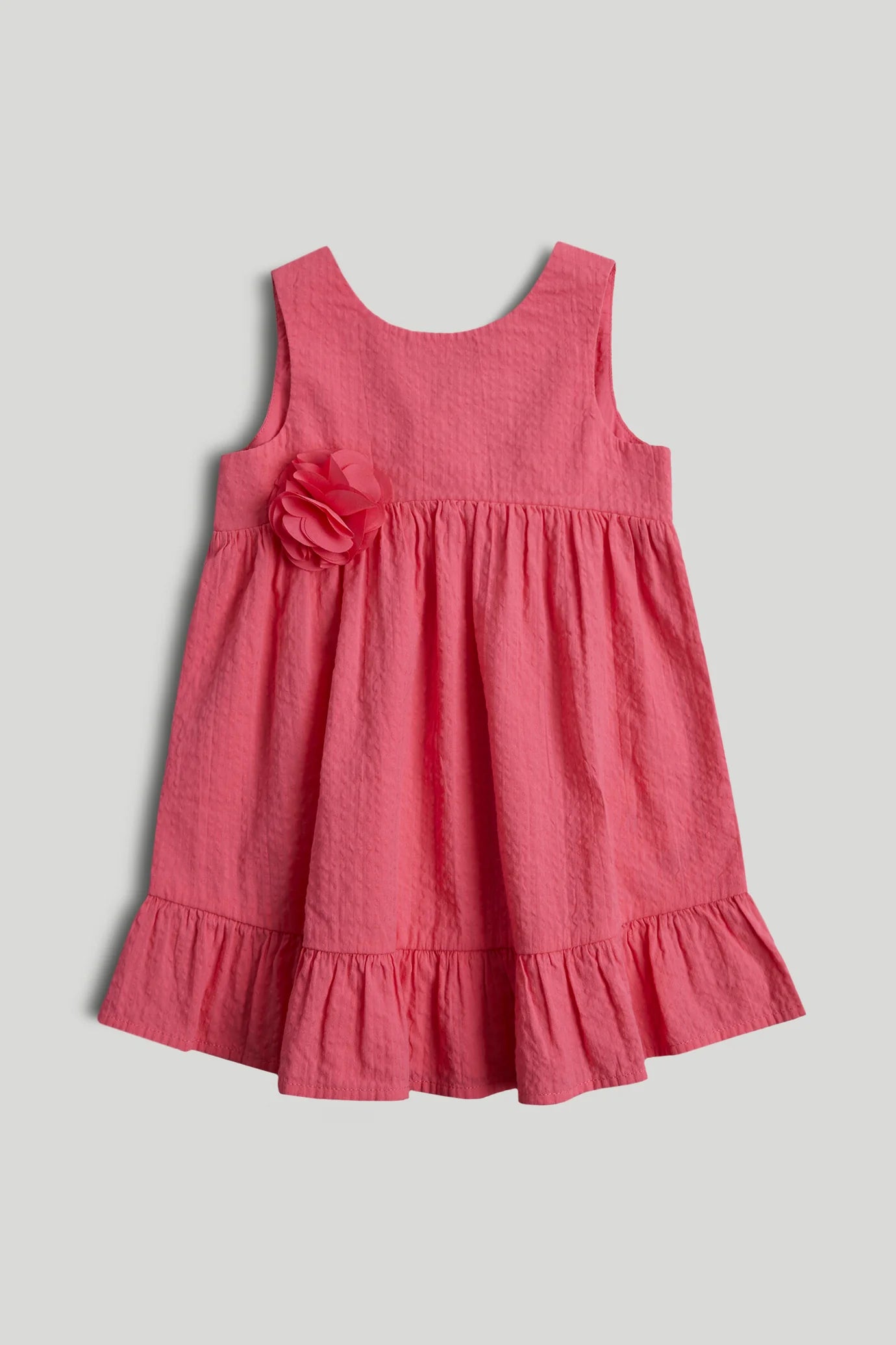 Pink Tiered Dress