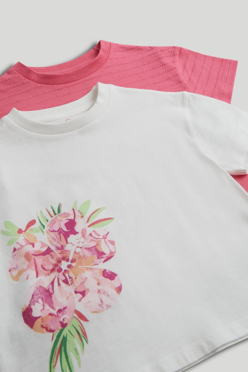 3 Pack Tropical Flower T-Shirts