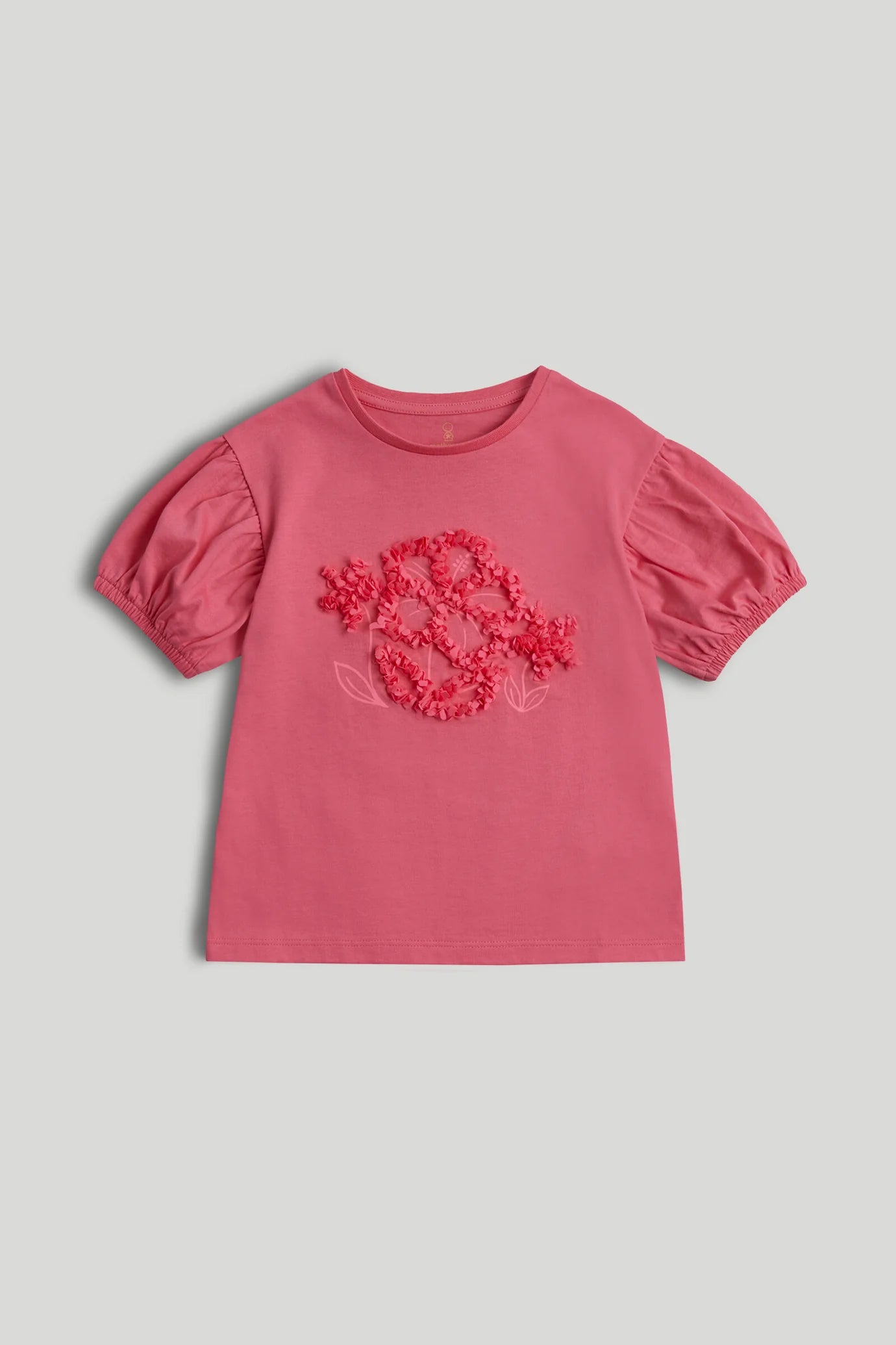 Pink Tropical Flower T-Shirt