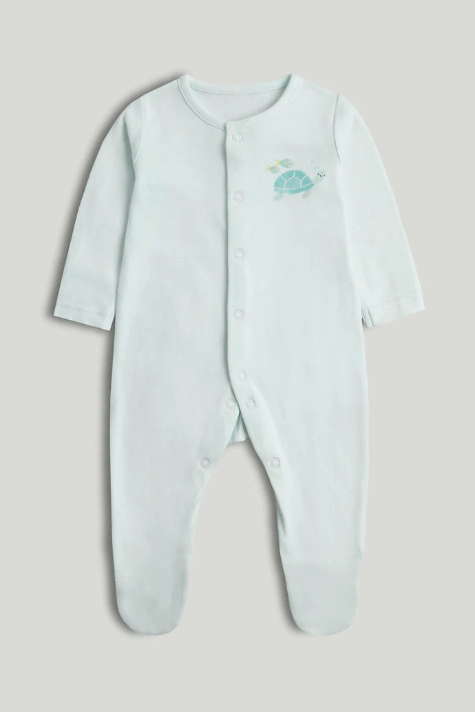 3 Pack Ocean Sleepsuits