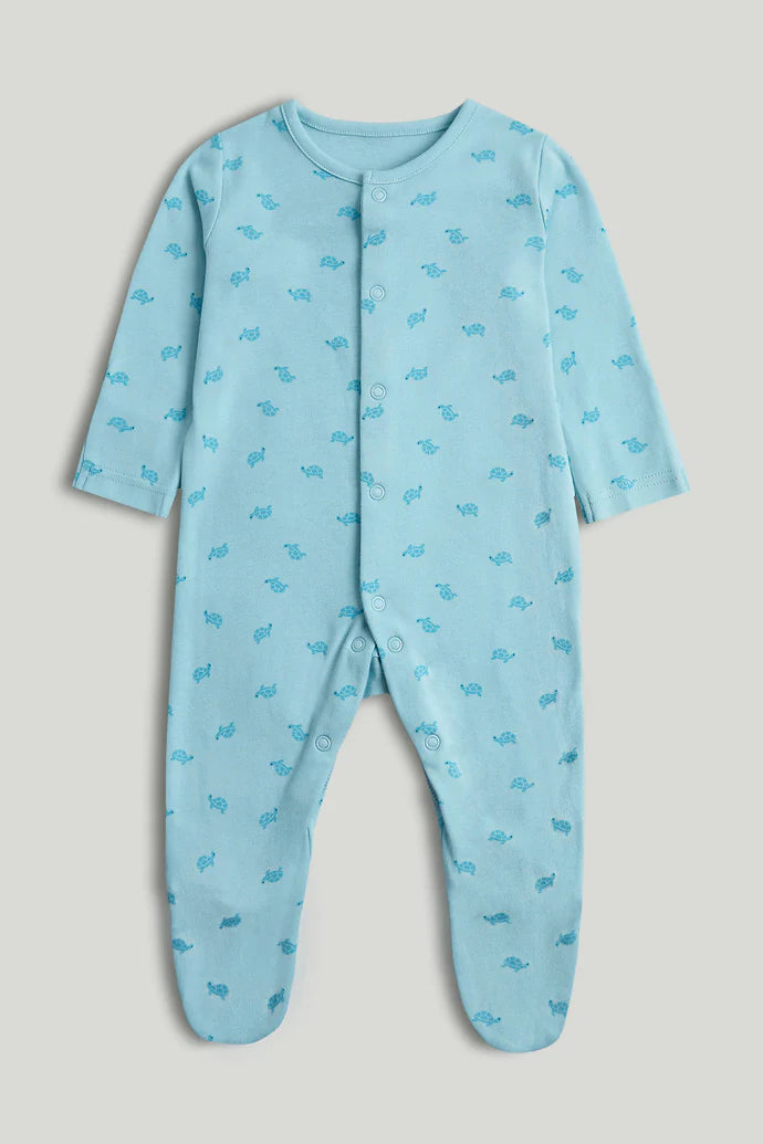 3 Pack Ocean Sleepsuits