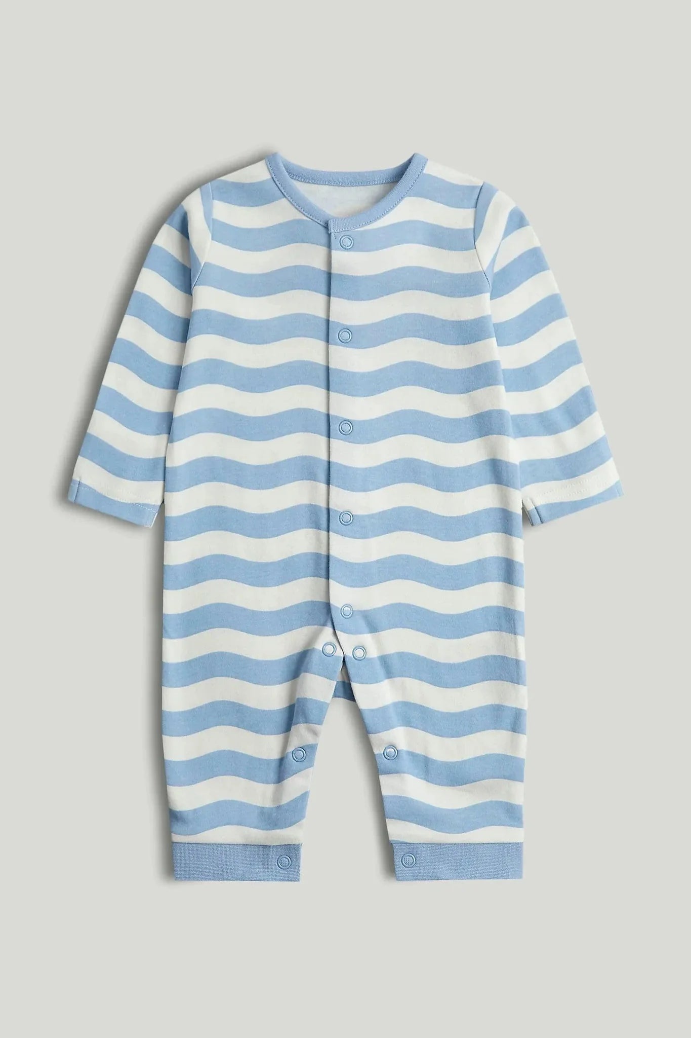 3 Pack Beach Footless Sleepsuits