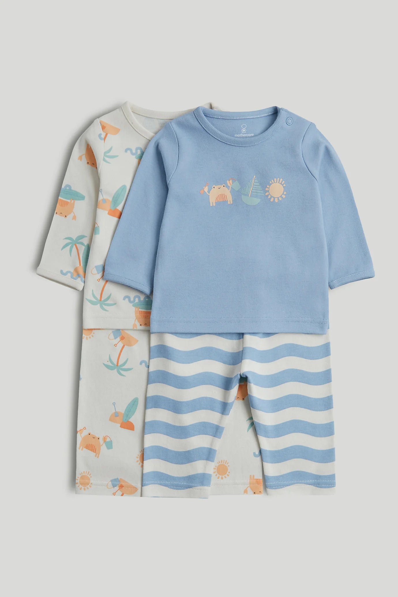 2 Pack Beach Pyjamas