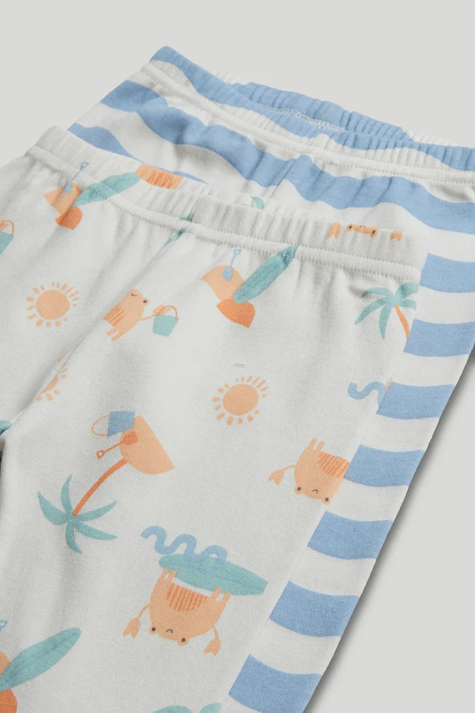2 Pack Beach Pyjamas