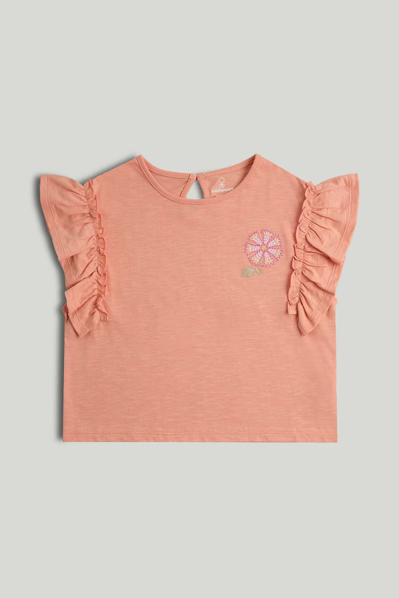 3 Pack Flower T-Shirts