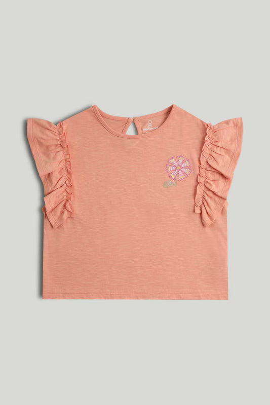 3 Pack Flower T-Shirts