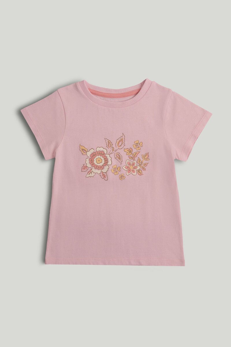 Pink Flower T-Shirt