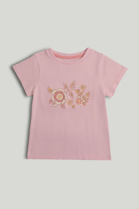 Pink Flower T-Shirt