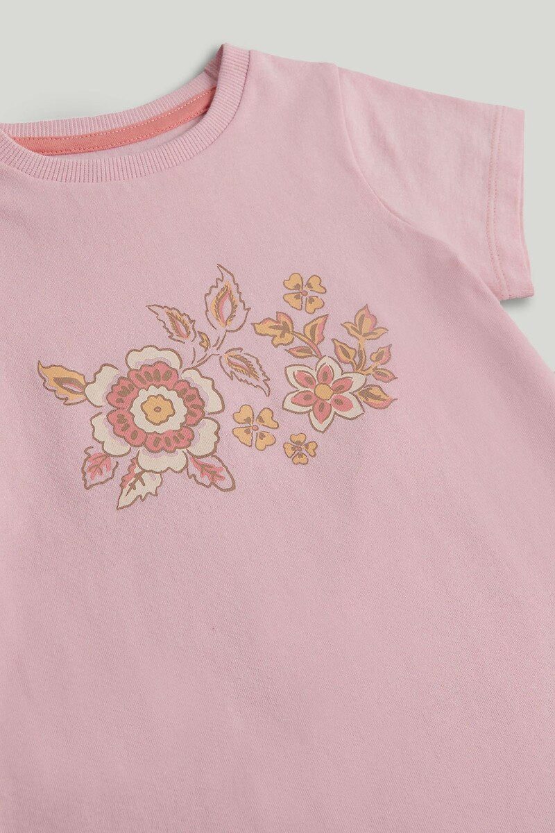 Pink Flower T-Shirt