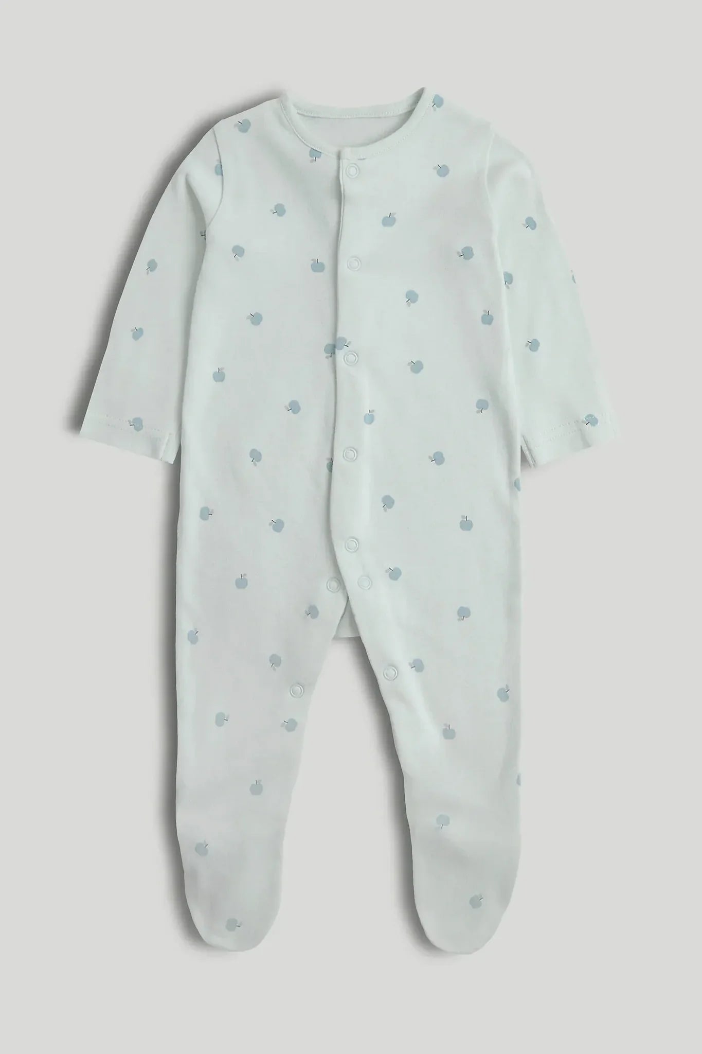 3 Pack Elephant Sleepsuits