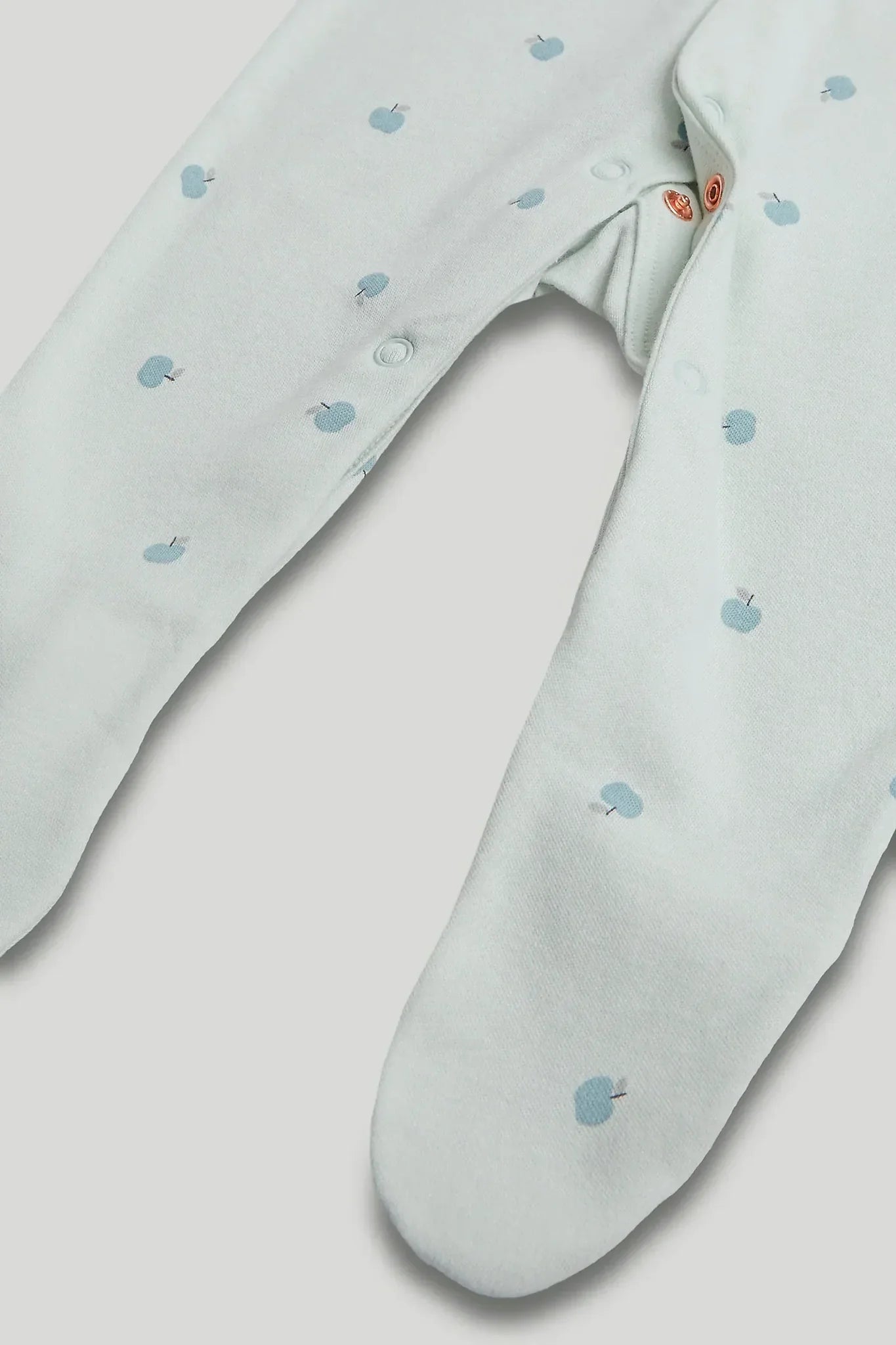 3 Pack Elephant Sleepsuits