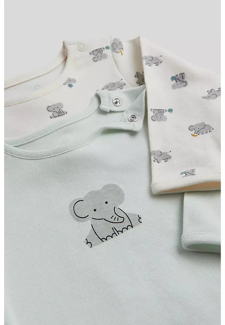 2 Pack Elephant Pyjamas