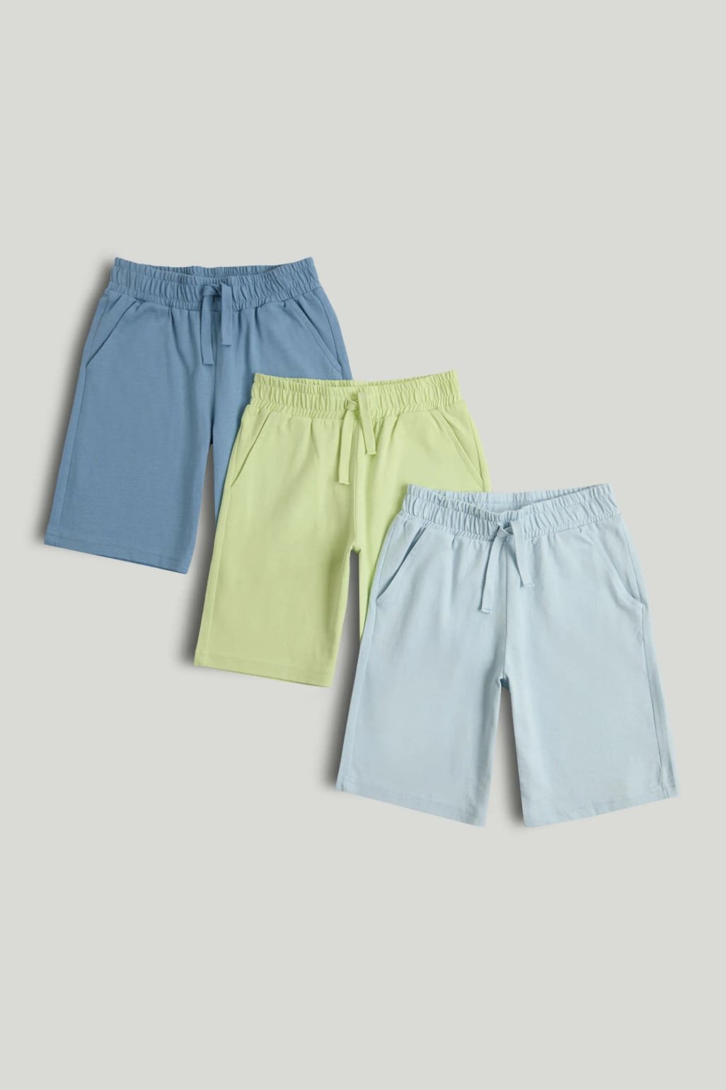 3 Pack Jersey Shorts