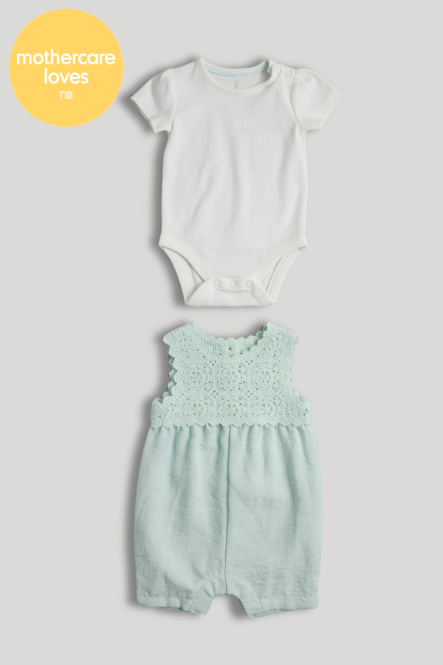 Mint Crochet Bibshorts And Bodysuit Outfit