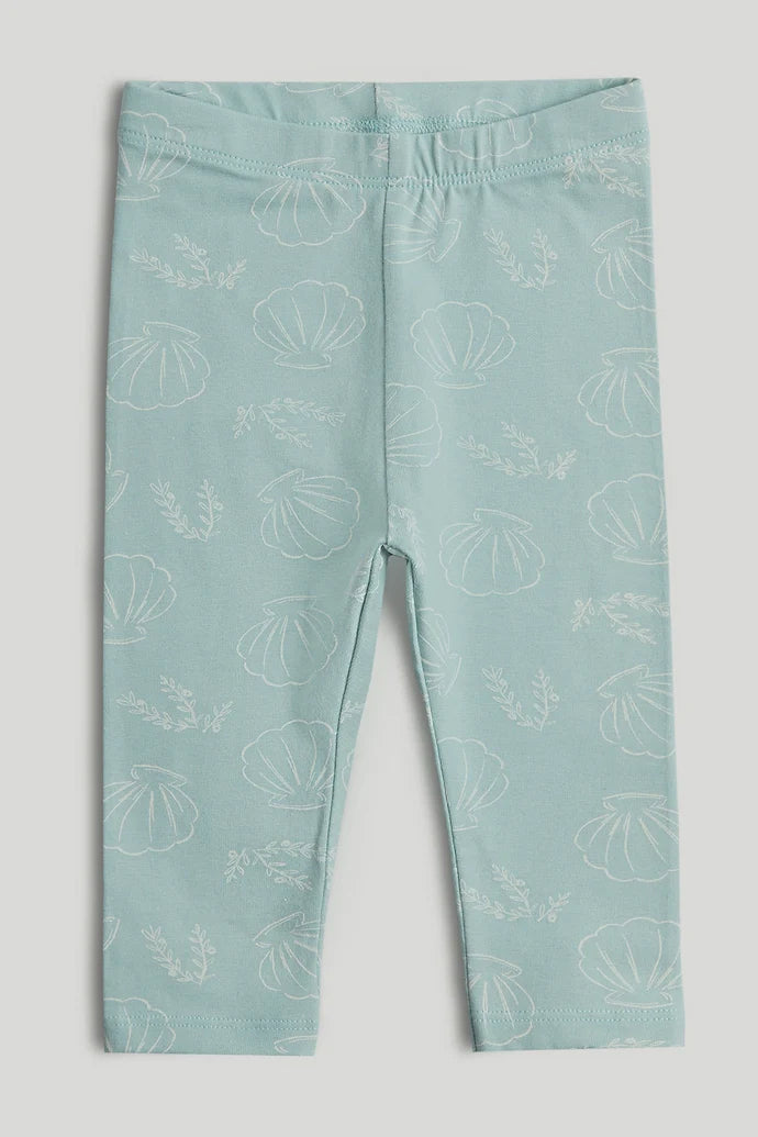 3 Pack Seashell Leggings