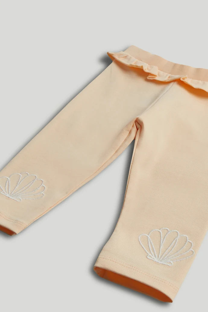 3 Pack Seashell Leggings