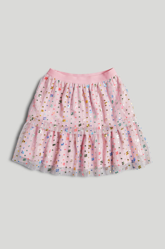Sequin Skirt