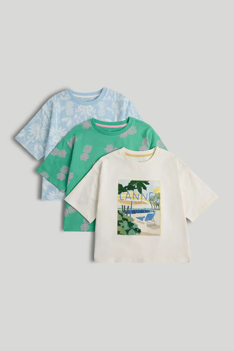 3 Pack Jet-Setter T-Shirts