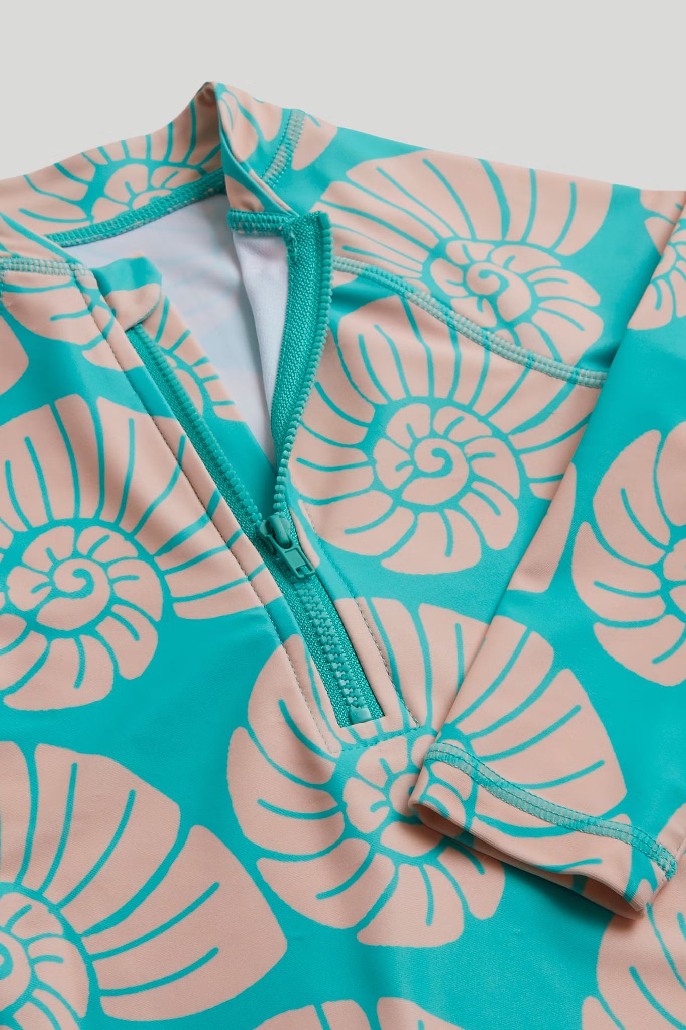 Green Sunsafe UPF50+ Rash Vest and Shorts Set