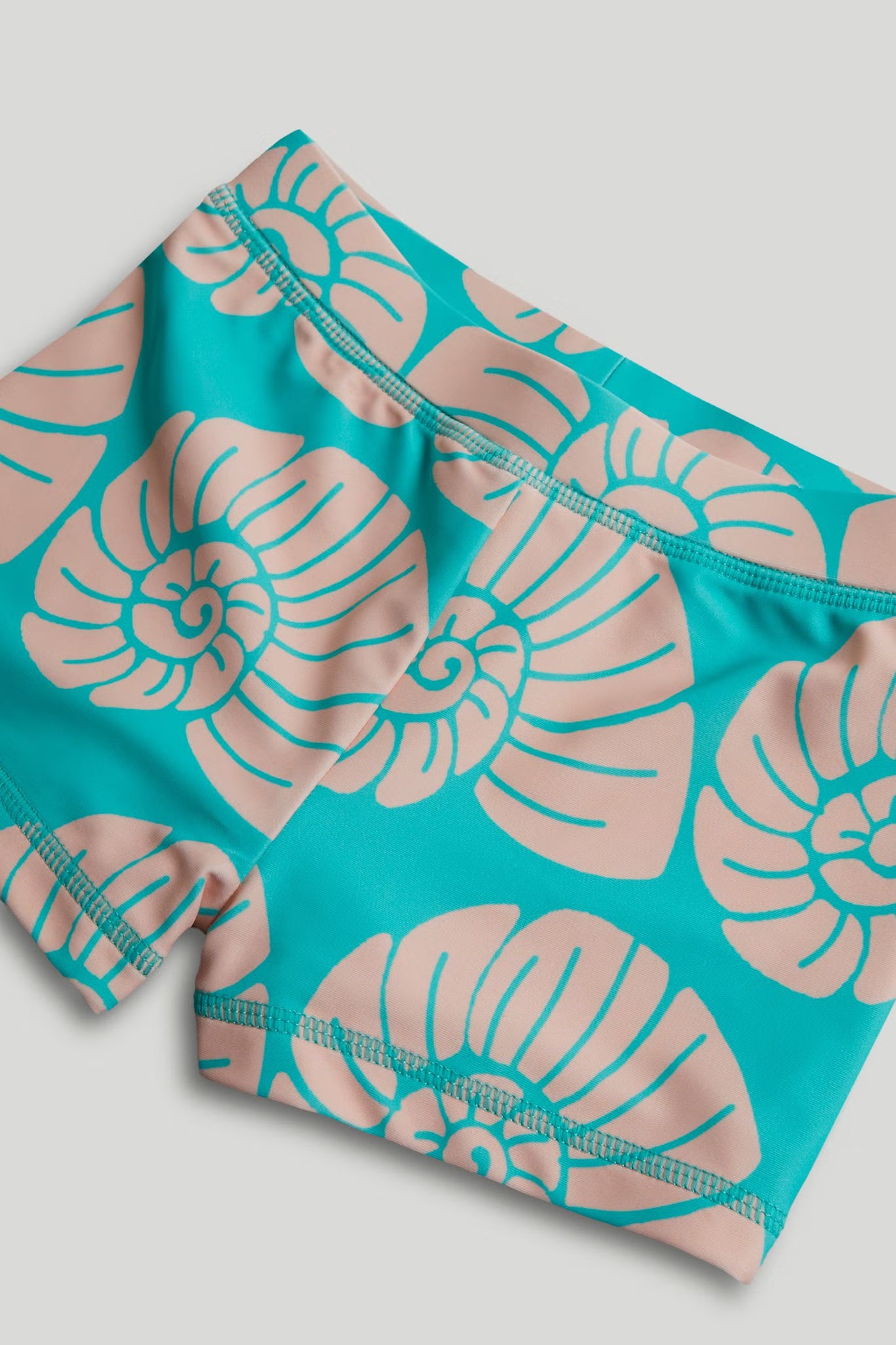 Green Sunsafe UPF50+ Rash Vest and Shorts Set