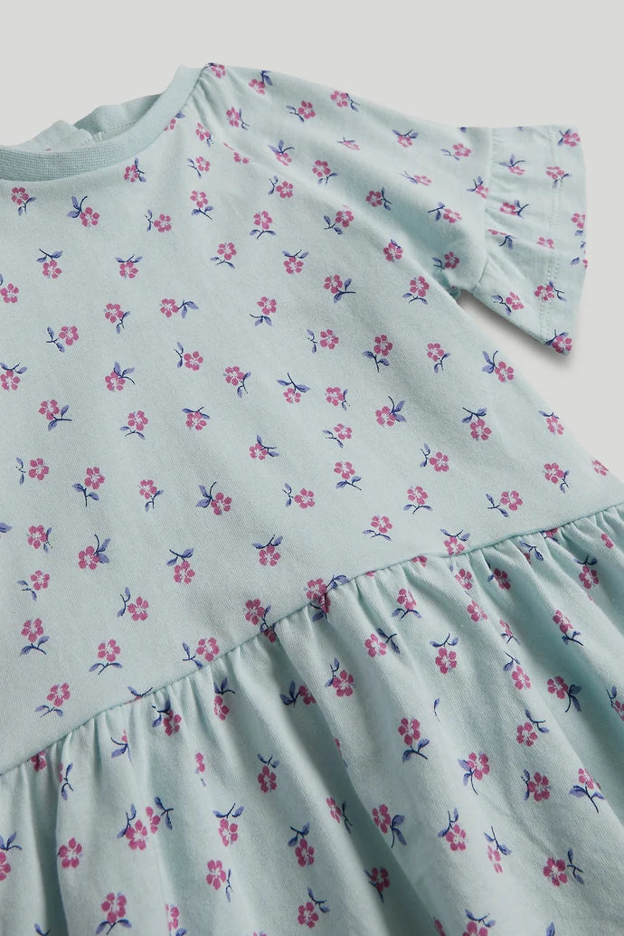 Floral T-Shirt and Shorts Outfit