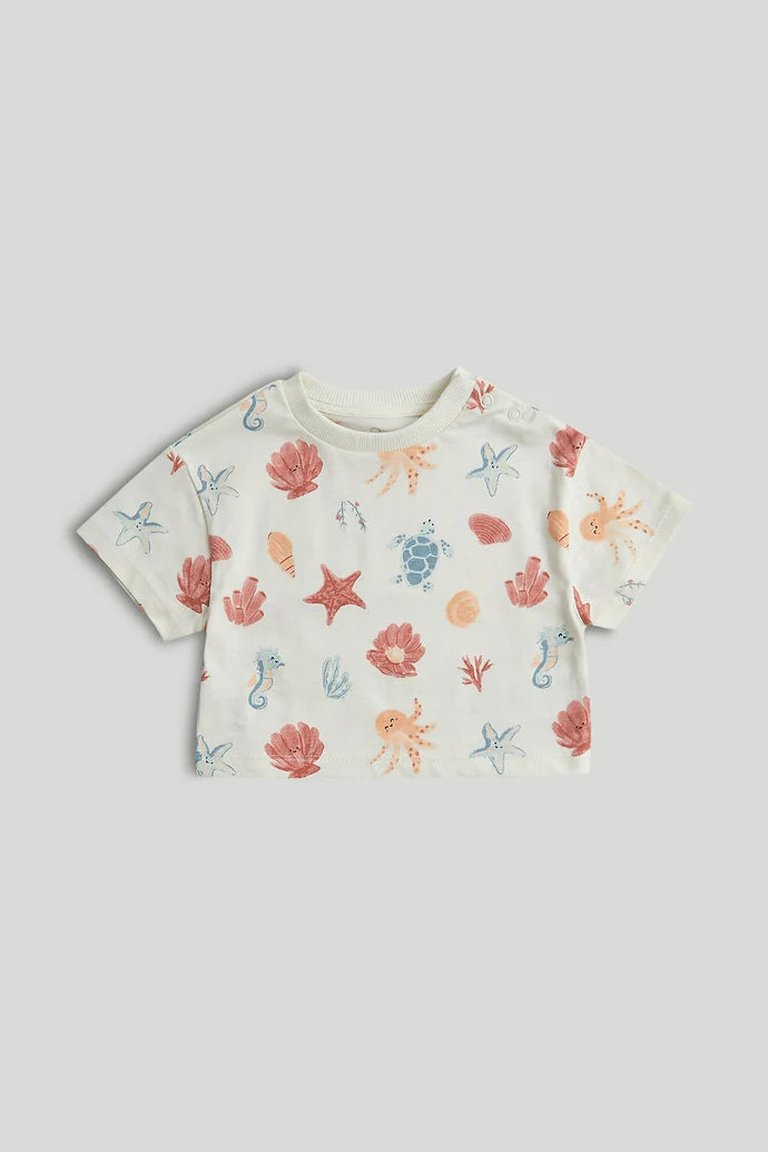 3 Pack Seashell T-Shirts