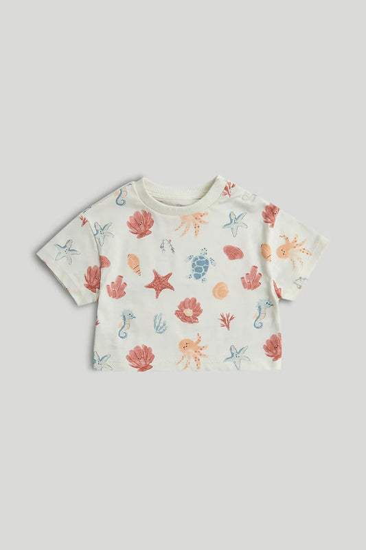 3 Pack Seashell T-Shirts
