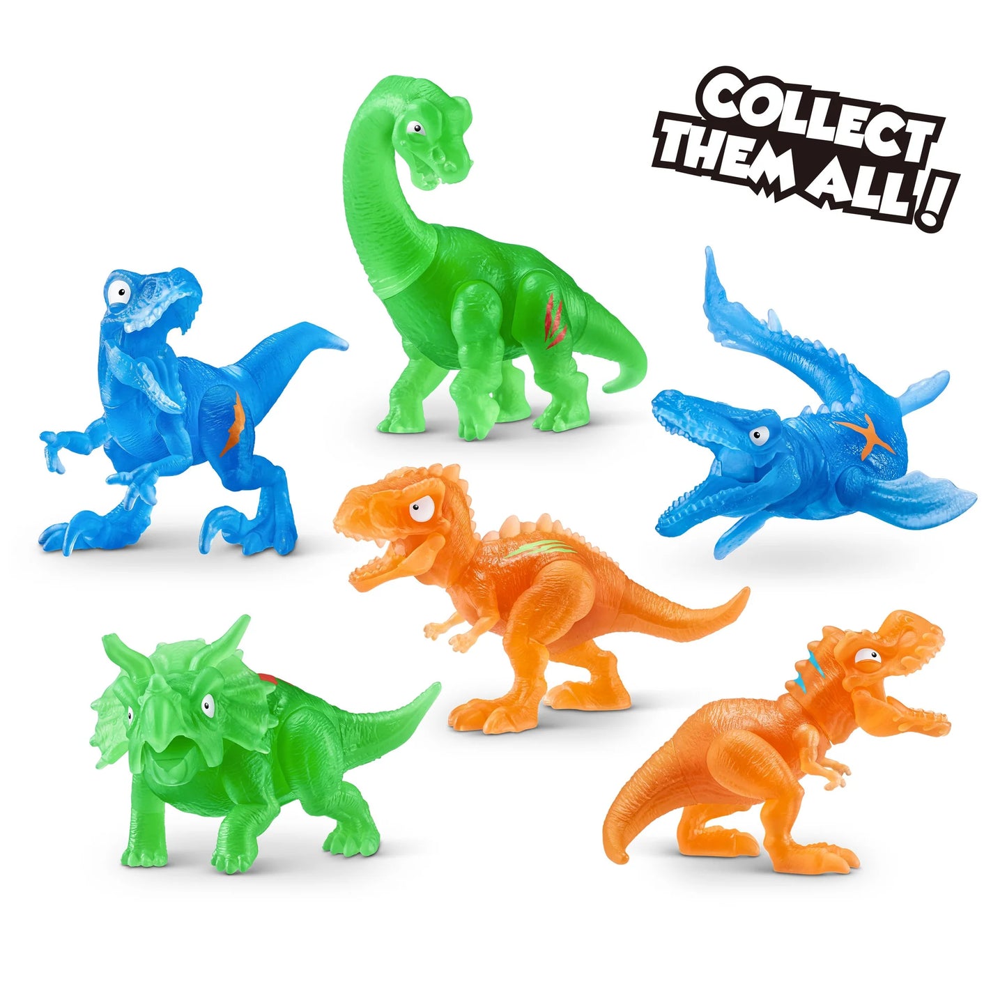 Zuru Smashers Jurassic Nano Light-Up Dino Egg