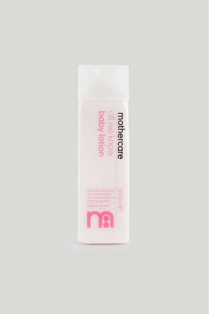 All We Know Baby Lotion