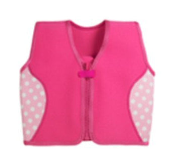 Swim Jacket Pink
