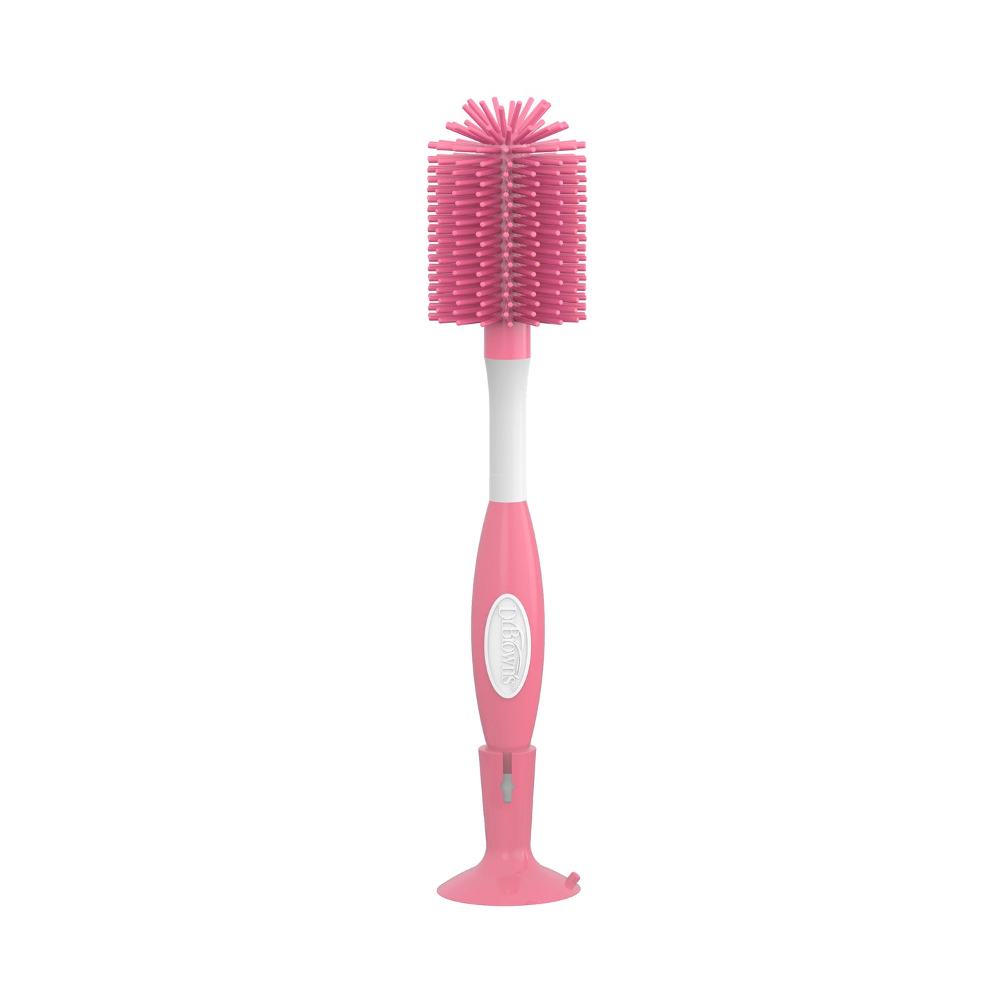 Dr Brown Soft Touch Bottle Brush- Pink