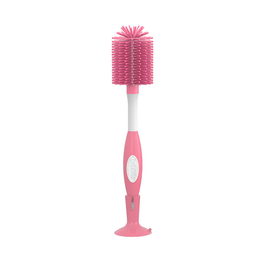 Dr Brown Soft Touch Bottle Brush- Pink