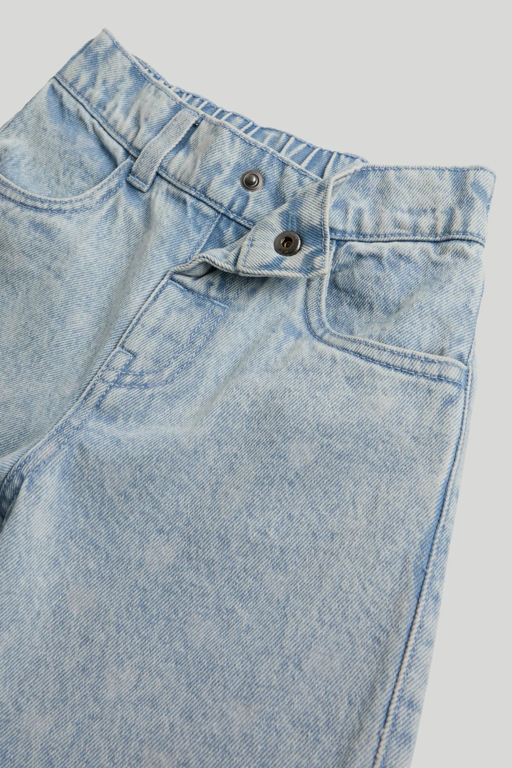 Denim Bermuda Shorts