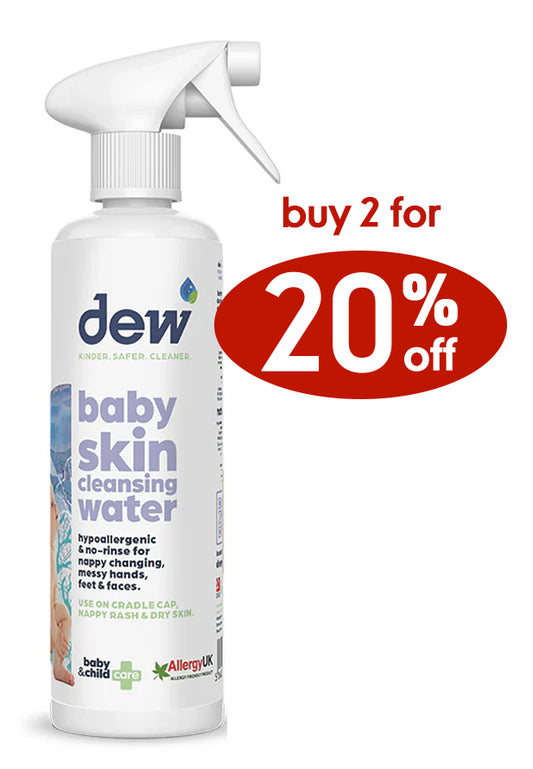 Safer Baby Bottle Sterilising Water 250ML