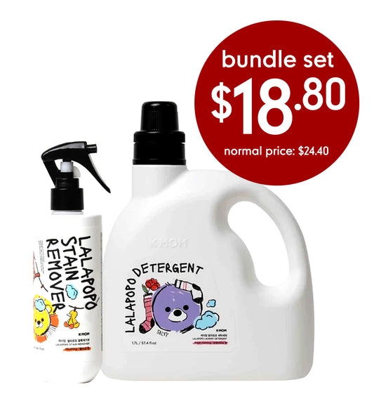 Laundry Detergent Fresh Morning + Stain Remover Blushing