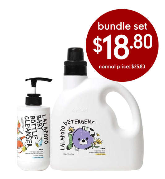 Laundry Detergent Magnolia + Baby Bottle Cleanser Liquid