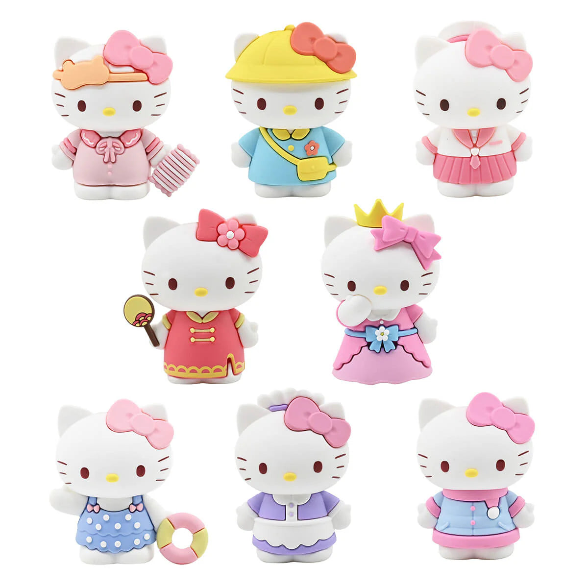 Yume Hello Kitty 5Cm Mystery Figure Assortment