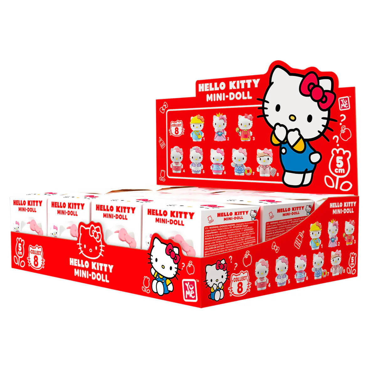 Yume Hello Kitty 5Cm Mystery Figure Assortment