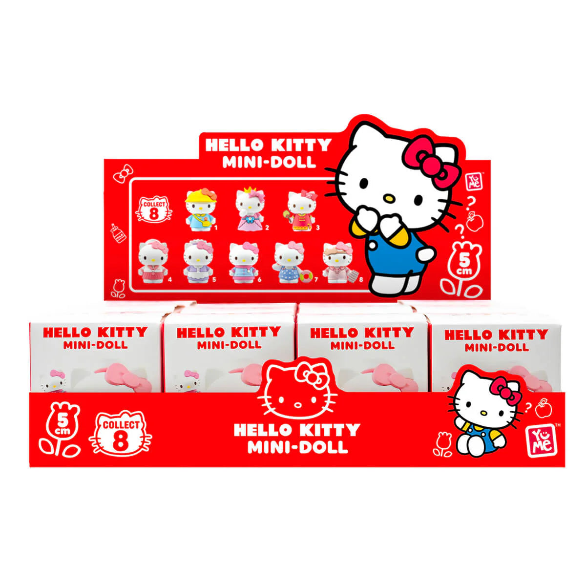 Yume Hello Kitty 5Cm Mystery Figure Assortment