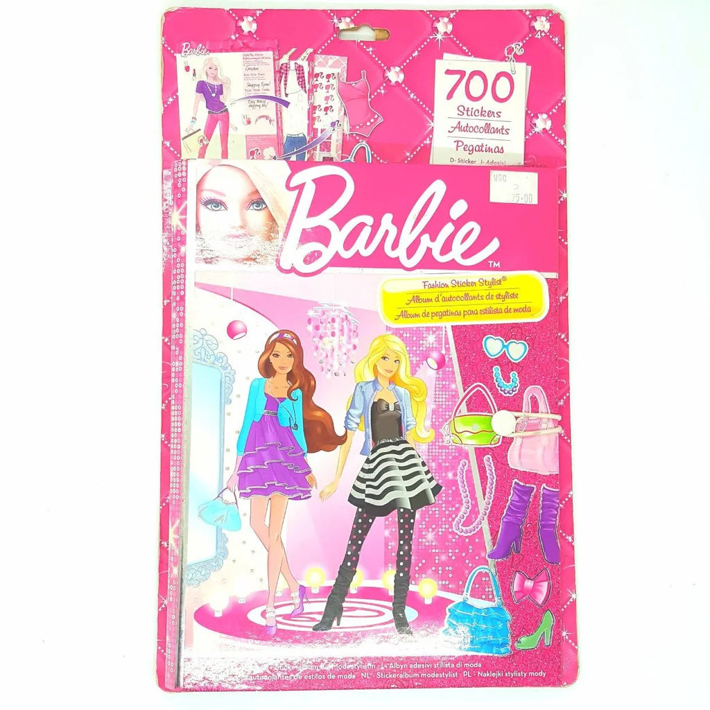 Barbie Fashion Sticker Pad