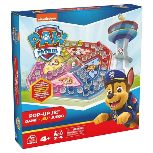 Board Game Paw Pat Pink