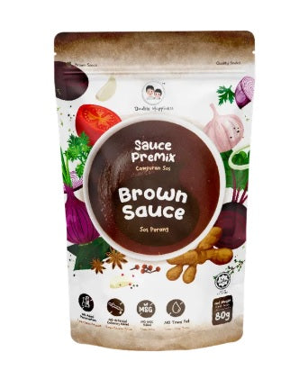 Brown Sauce 80G 12m+