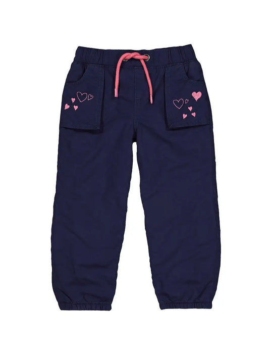 Navy Blue Joggers