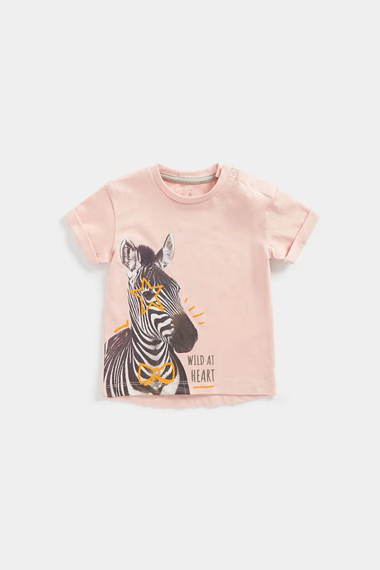 Zebra Oversized T-Shirt