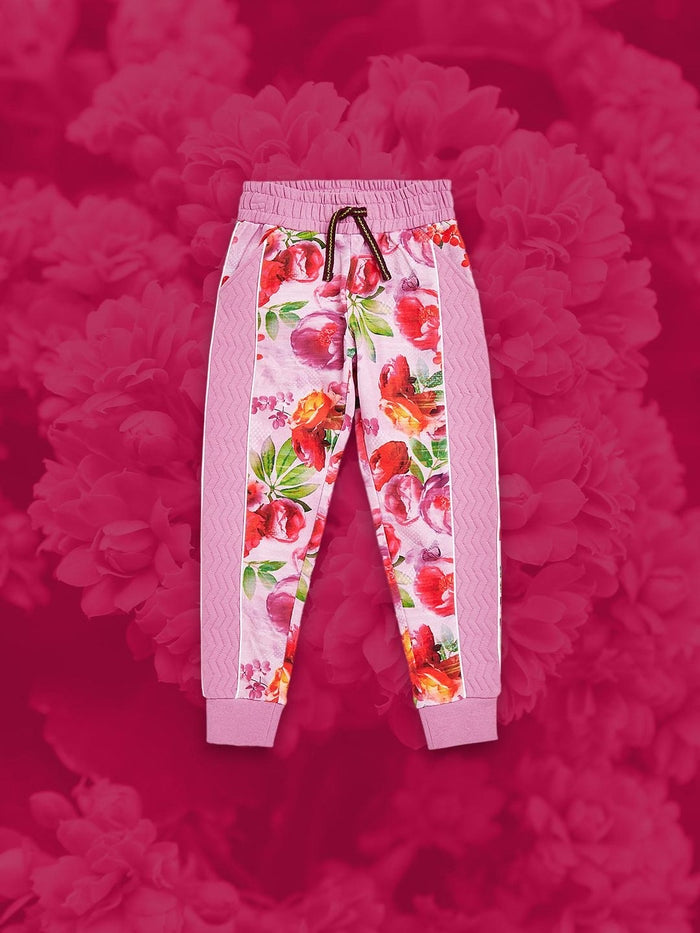 Youth Floral Print Leggings