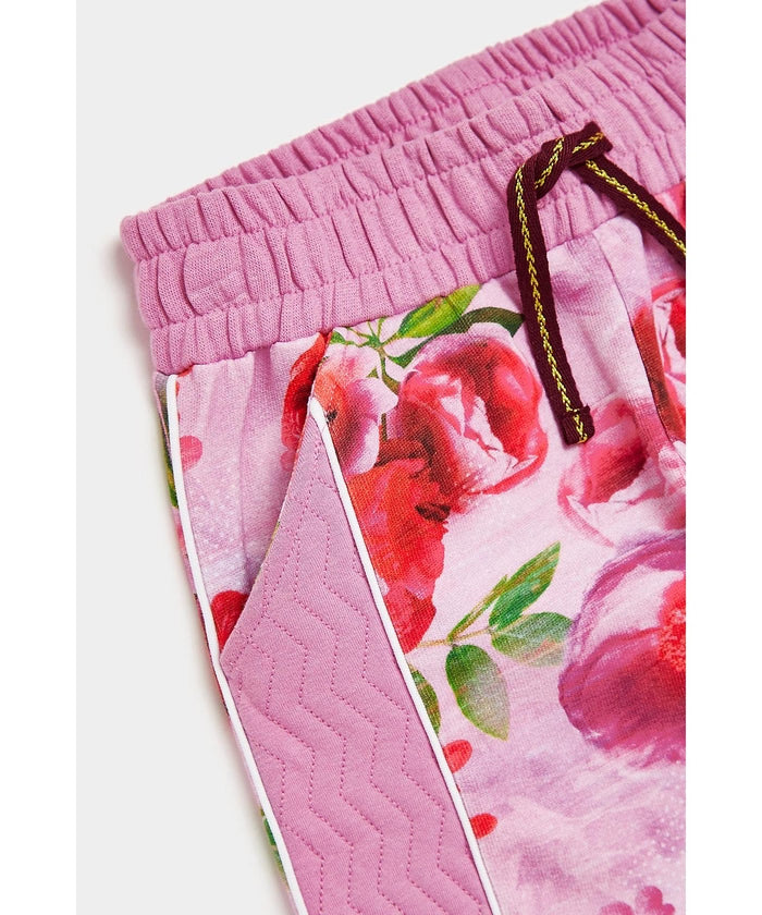 Youth Floral Print Leggings